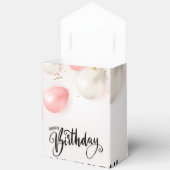 happy birthday box bedankdoosjes (Open)