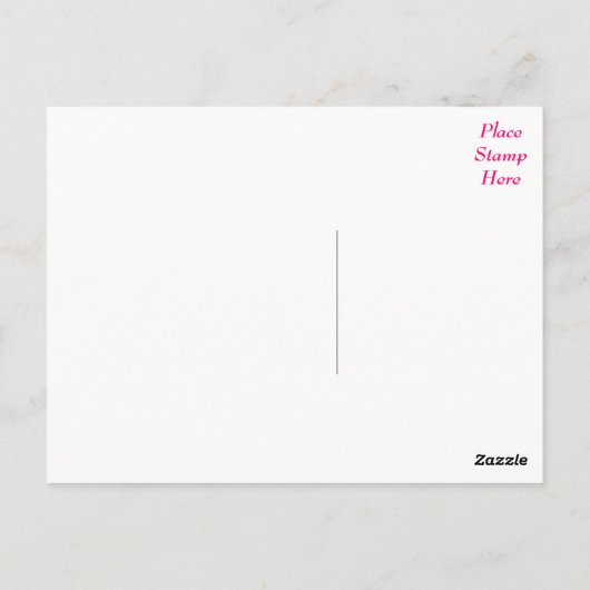 Happy Birthday Boxer Puppy Dog Briefkaart (Achterkant)