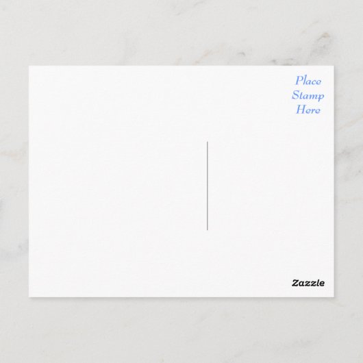 Happy Birthday Boxer Puppy Dog Postard Briefkaart (Achterkant)