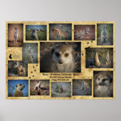 Happy Birthday Brea Poster (Voorkant)