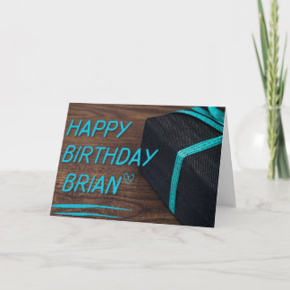 HAPPY BIRTHDAY BRIAN KAART