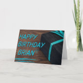 HAPPY BIRTHDAY BRIAN KAART (Voorkant)