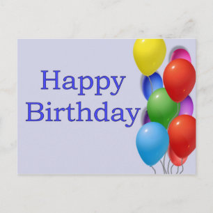 Happy Birthday Briefkaart