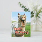 Happy Birthday Briefkaart (Staand voorkant)