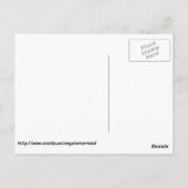  Happy Birthday briefkaart (Achterkant)