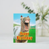 Happy Birthday Briefkaart (Staand voorkant)