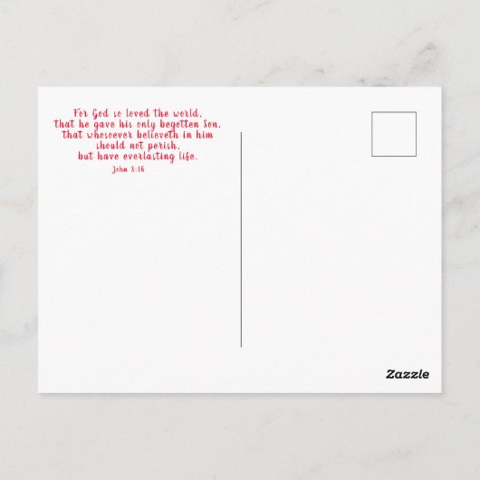 Happy Birthday Briefkaart (Achterkant)