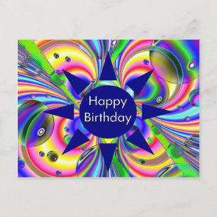 Happy Birthday Briefkaart