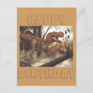 Happy Birthday Briefkaart