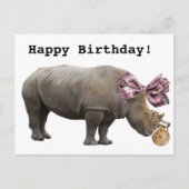 Happy Birthday Briefkaart (Voorkant)