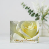 Happy Birthday_ Briefkaart (Staand voorkant)