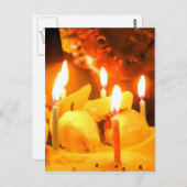 Happy Birthday Briefkaart (Voorkant / Achterkant)