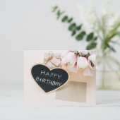 Happy Birthday Briefkaart (Staand voorkant)