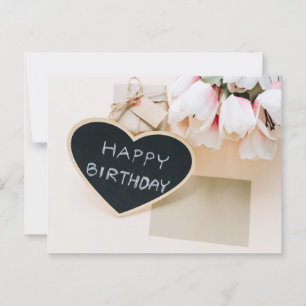 Happy Birthday Briefkaart