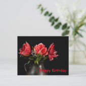 Happy Birthday Briefkaart (Staand voorkant)