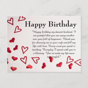 Happy Birthday Briefkaart