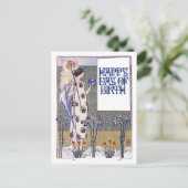  Happy Birthday Briefkaart (Staand voorkant)