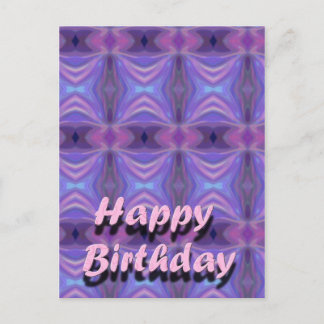 Happy Birthday Briefkaart