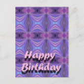 Happy Birthday Briefkaart (Voorkant)