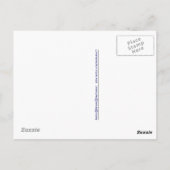 Happy Birthday Briefkaart (Achterkant)