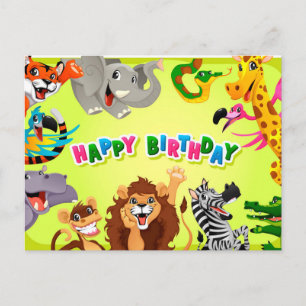 Happy Birthday Briefkaart