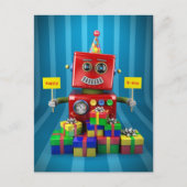 Happy Birthday Briefkaart (Voorkant)