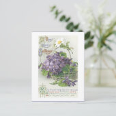  Happy Birthday Briefkaart (Staand voorkant)