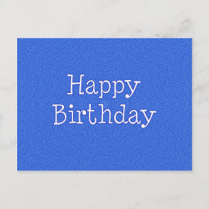 Happy Birthday Briefkaart