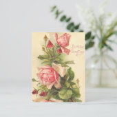  Happy Birthday Briefkaart (Staand voorkant)