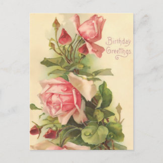 Happy Birthday Briefkaart