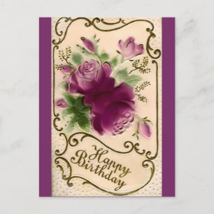  Happy Birthday Briefkaart