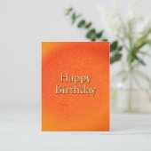 Happy Birthday Briefkaart (Staand voorkant)