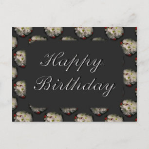 Happy Birthday Briefkaart