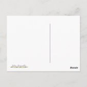 Happy Birthday Briefkaart (Achterkant)