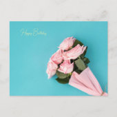 Happy Birthday Briefkaart (Voorkant)