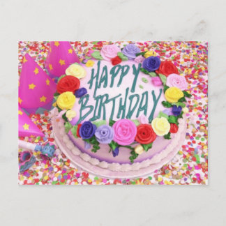 Happy Birthday Briefkaart