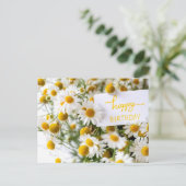 HAPPY BIRTHDAY BRIEFKAART (Staand voorkant)