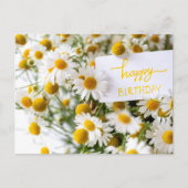 HAPPY BIRTHDAY BRIEFKAART (Voorkant)