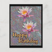 Happy Birthday Briefkaart (Voorkant)