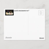 Happy Birthday Briefkaart (Achterkant)