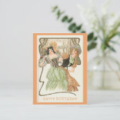 HAPPY BIRTHDAY BRIEFKAART (Staand voorkant)