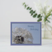 Happy Birthday Briefkaart (Staand voorkant)