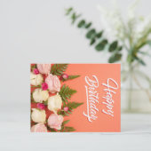 HAPPY BIRTHDAY BRIEFKAART (Staand voorkant)