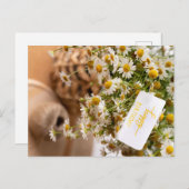 HAPPY BIRTHDAY BRIEFKAART (Voorkant / Achterkant)