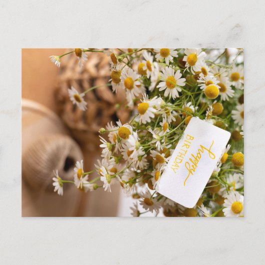 HAPPY BIRTHDAY BRIEFKAART (Voorkant)