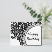  Happy Birthday Briefkaart (Staand voorkant)