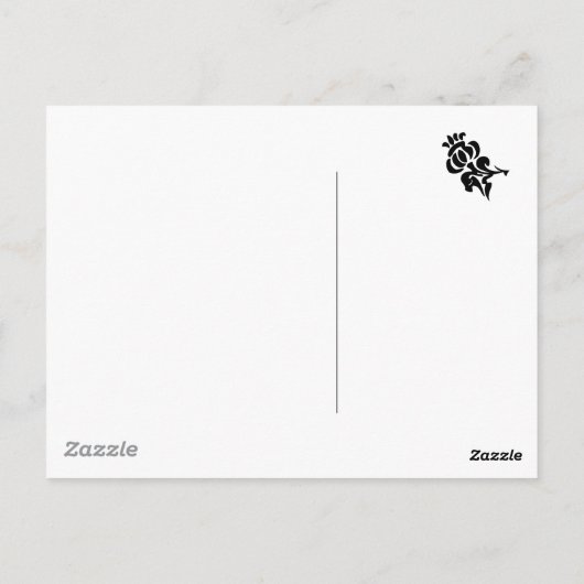  Happy Birthday Briefkaart (Achterkant)