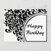  Happy Birthday Briefkaart (Voorkant)