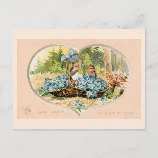  Happy Birthday Briefkaart (Voorkant)