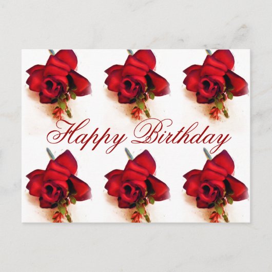 Happy Birthday_ Briefkaart (Voorkant)